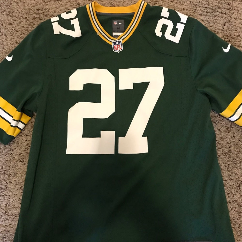Nike/NFL Packer Eddie Lacy Jersey